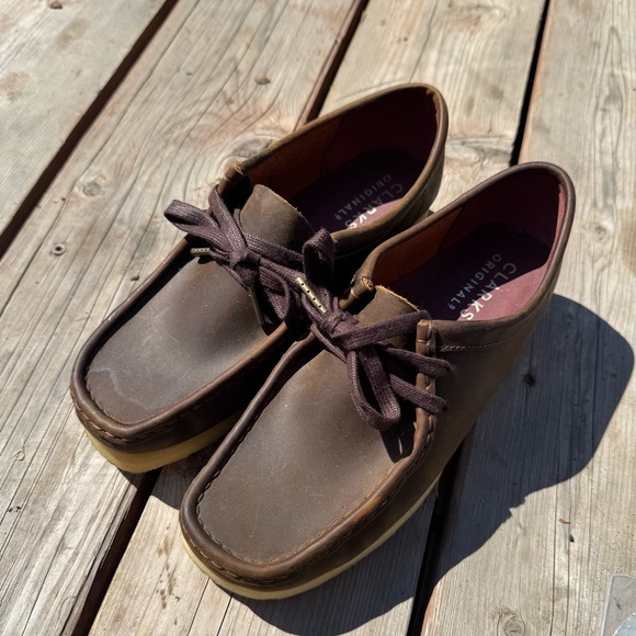 Clarks Shoes - Women’s Shoes Clark’s original leather